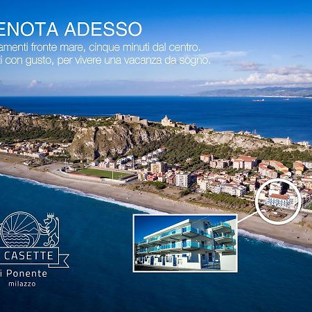 Le Casette Di Ponente 米拉佐 外观 照片
